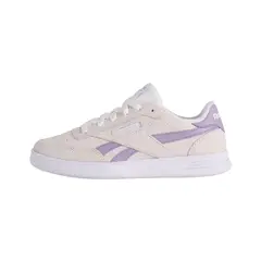 REEBOK - Zapatilla Court Advance Mujer Grises/Moradas