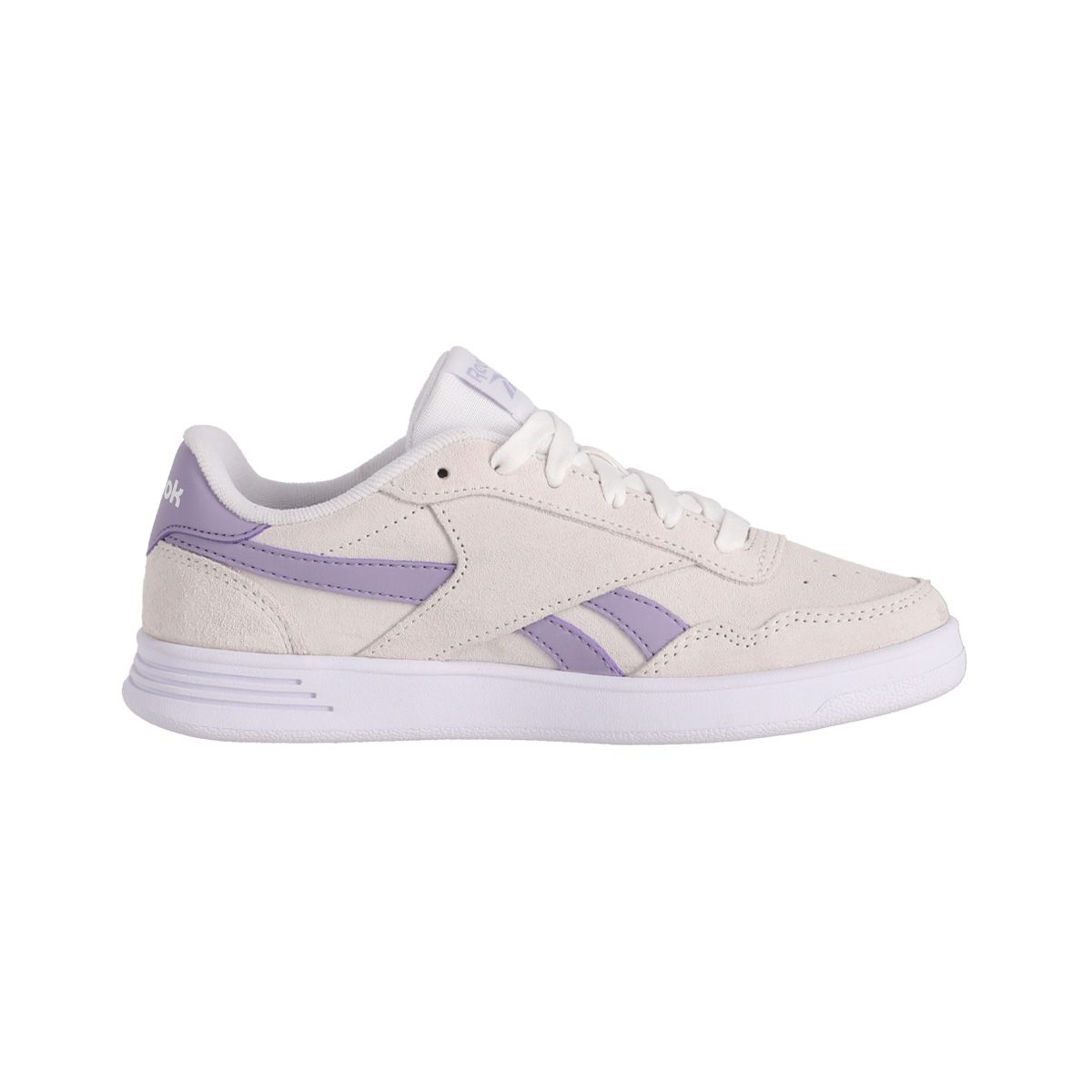 REEBOK - Zapatilla Reebok Court Advance Mujer Grises/Moradas