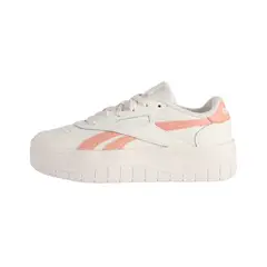 REEBOK - Zapatilla Court Advance Surge Mujer Crema/Rosadas