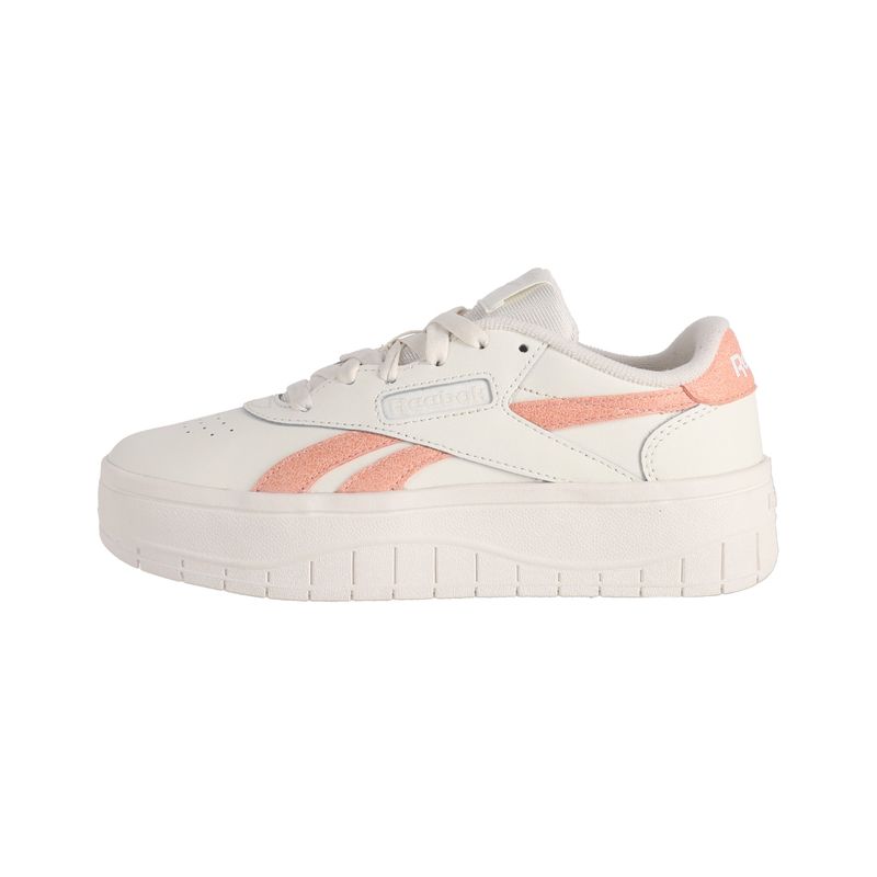 REEBOK - Zapatilla Reebok Court Advance Surge Mujer Crema/Rosadas