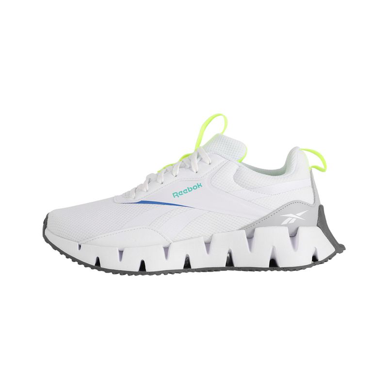 REEBOK - Zapatilla Reebok Zig Dynamica Str Unisex  Blancas/Grises