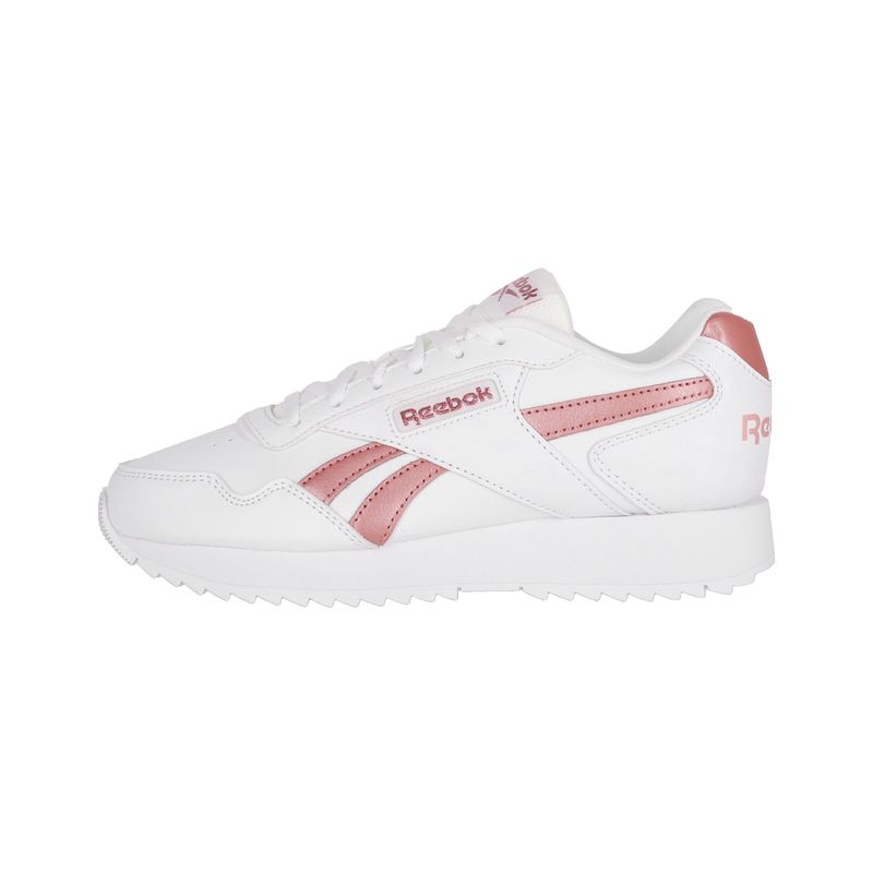 REEBOK - Zapatilla Reebok Royal Glide Ripple Double Mujer Blanco/Rosa
