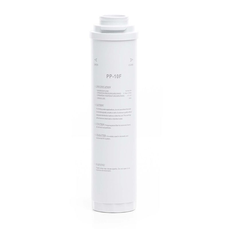 GENERICO - Filtro De Sedimentos PP-10F 5 Micras Ósmosis Inversa
