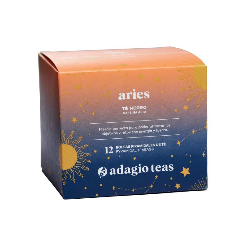 ADAGIO TEAS - Caja 12 Teabags Aries
