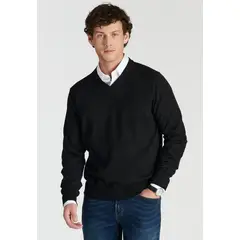 NEW MAN - Sweater Merida Heritage Negro Newman