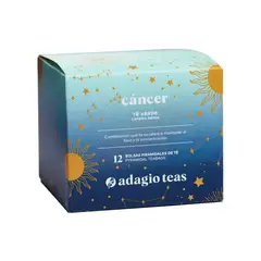 ADAGIO TEAS - Caja 12 Teabags Cáncer