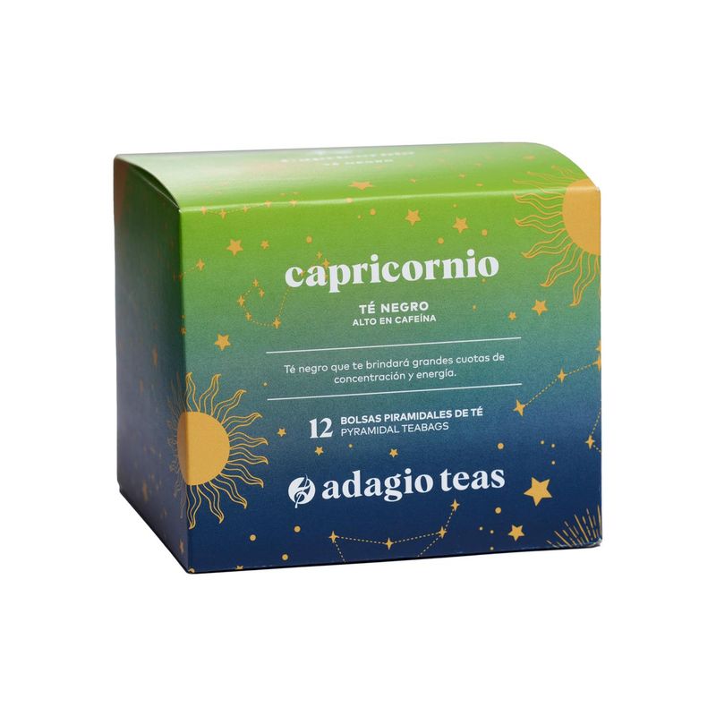 ADAGIO TEAS - Caja 12 Teabags Capricornio