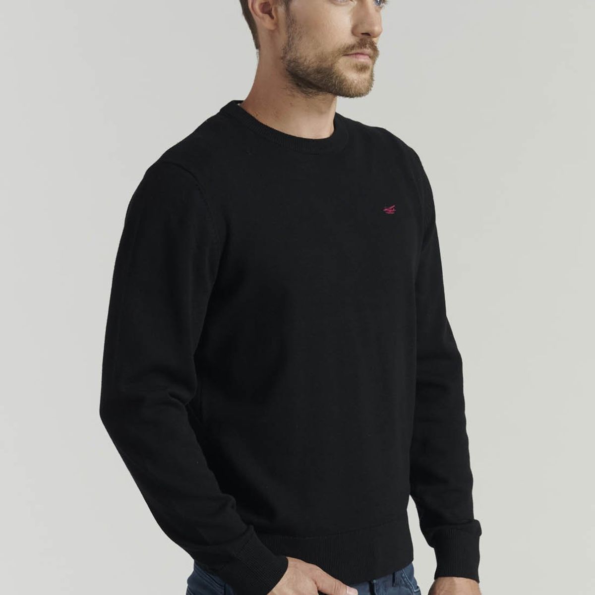 FEROUCH - Sweater Paris F Fr Negro Ferouch