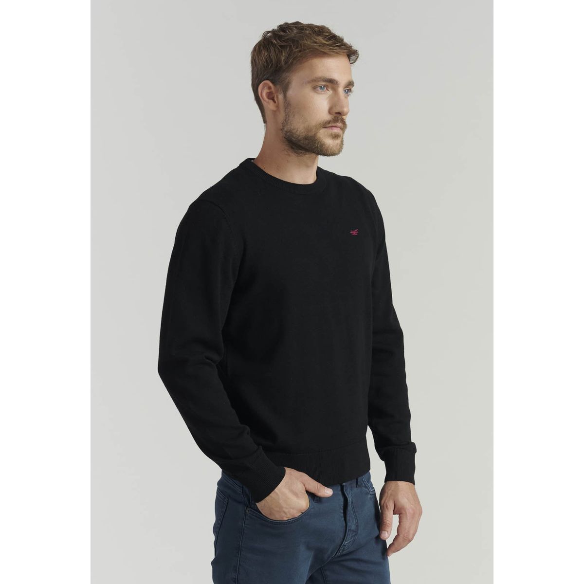 FEROUCH - Sweater Paris F Fr Negro Ferouch