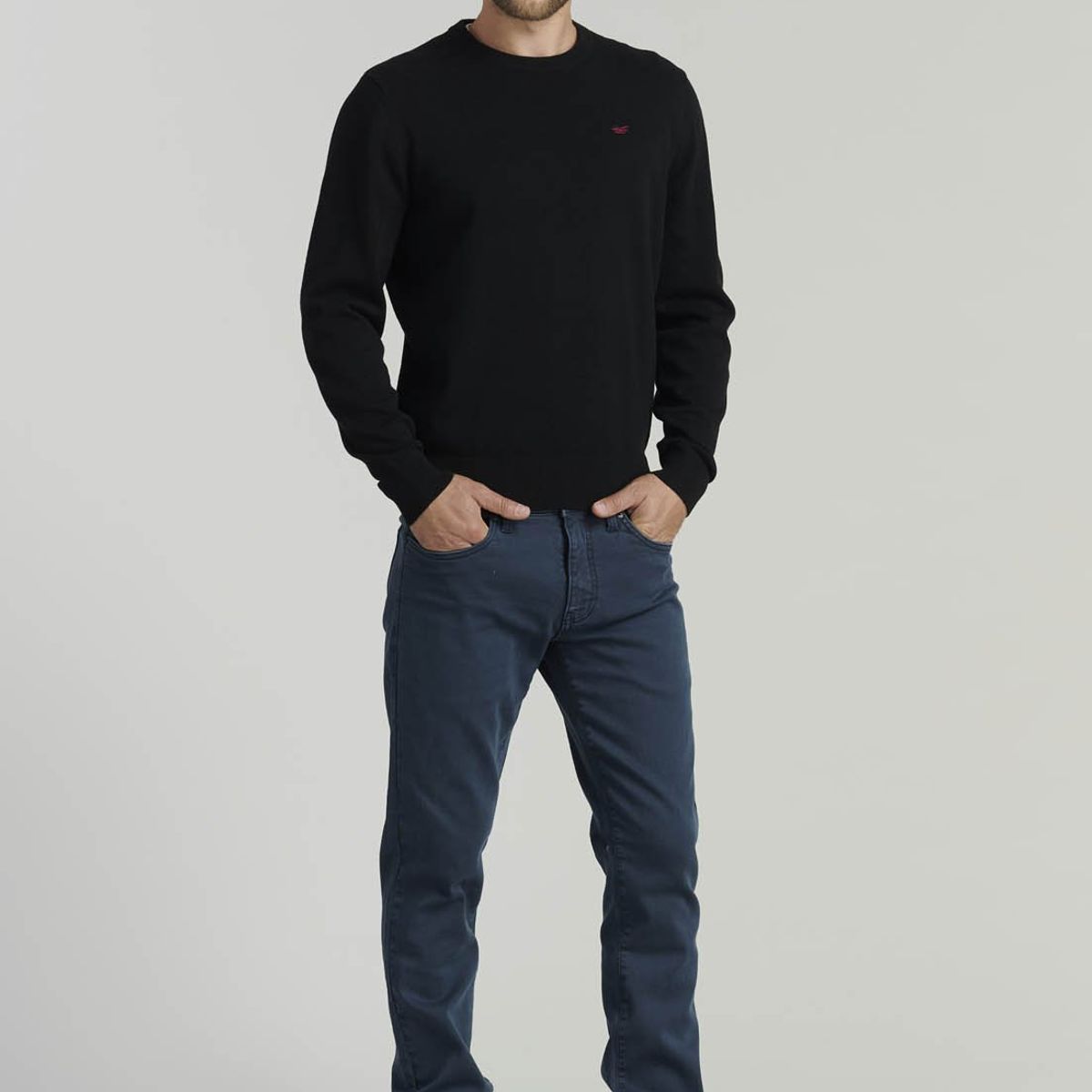 FEROUCH - Sweater Paris F Fr Negro Ferouch