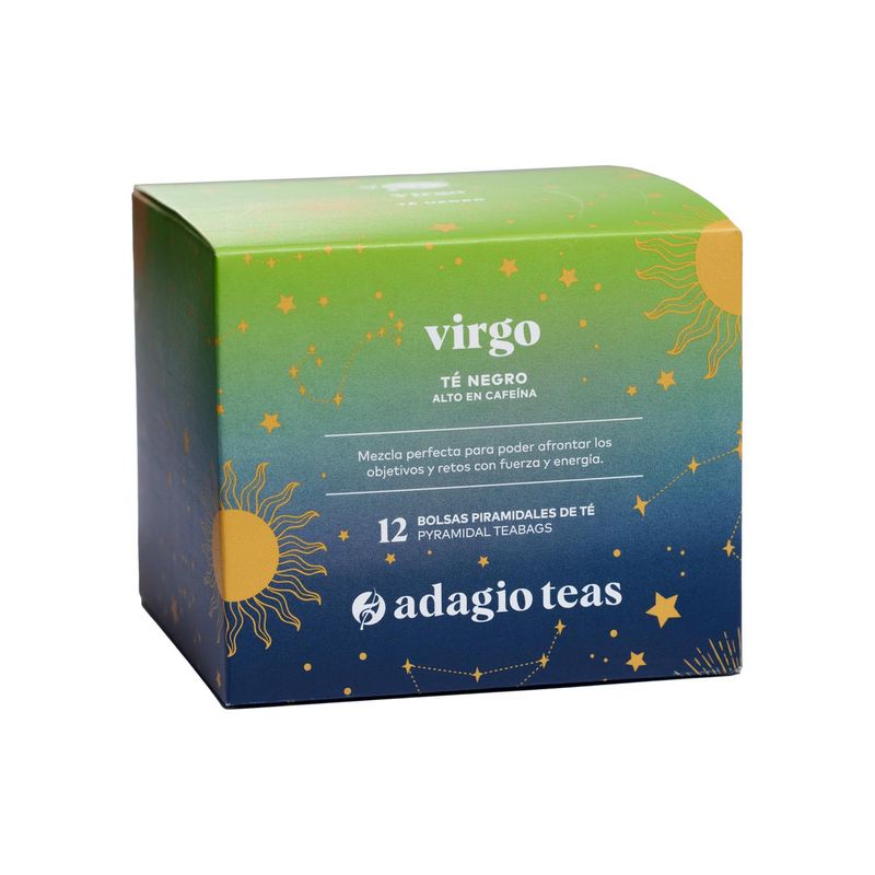 ADAGIO TEAS - Caja 12 Teabags Earl Grey Virgo