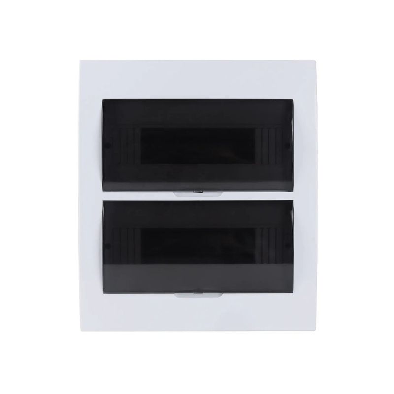SOLIOT - Tablero Embutido 24 Circuitos Caja Eléctrica Ip50