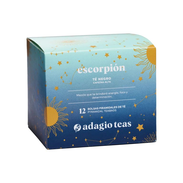 Caja 12 Teabags Escorpion