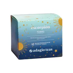 ADAGIO TEAS - Caja 12 Teabags Escorpión