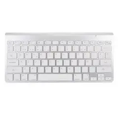 PHILCO - Teclado Inalámbrico Ap382 Bluetooth Apple Android Mac - Blanco
