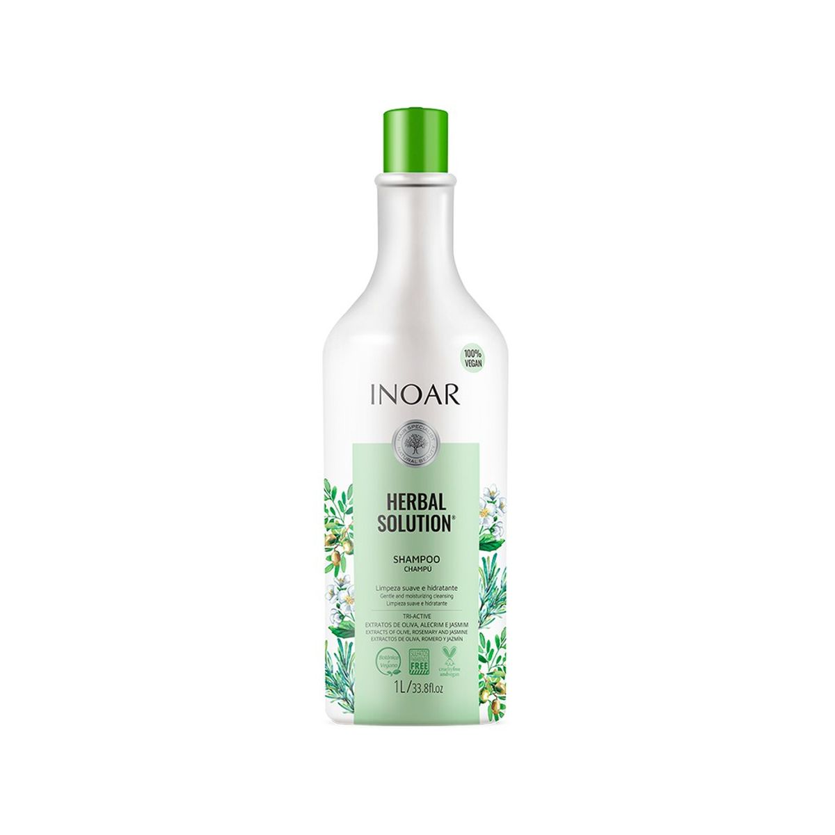 INOAR - SHAMPO HERBAL SOLUTION INOAR