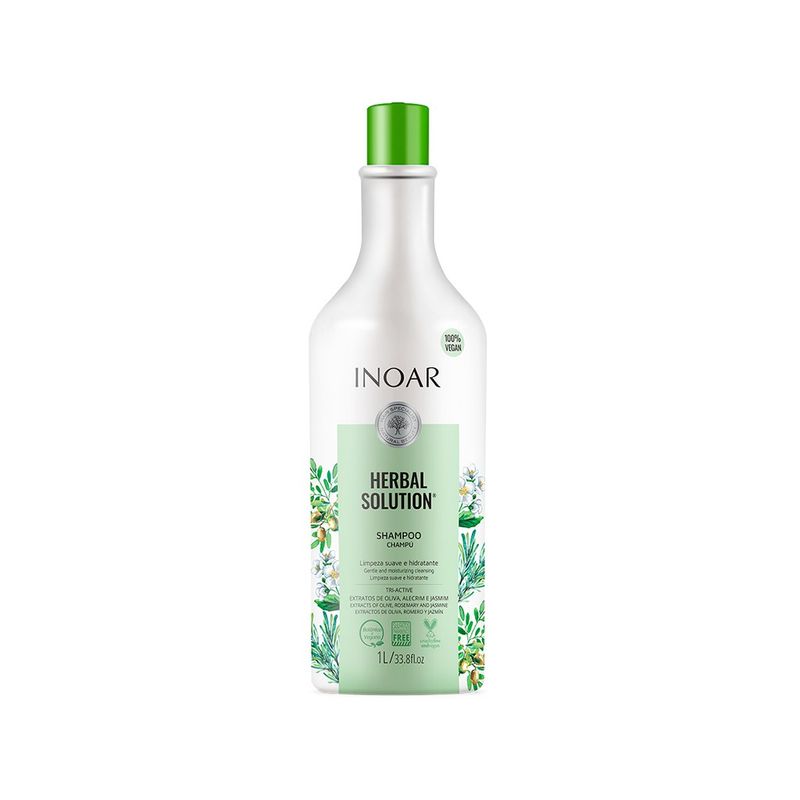 INOAR - SHAMPO HERBAL SOLUTION INOAR
