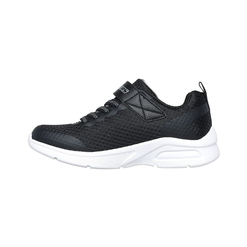 SKECHERS - Zapatillas Urbanas Skechers Microspec Max Niños Negras