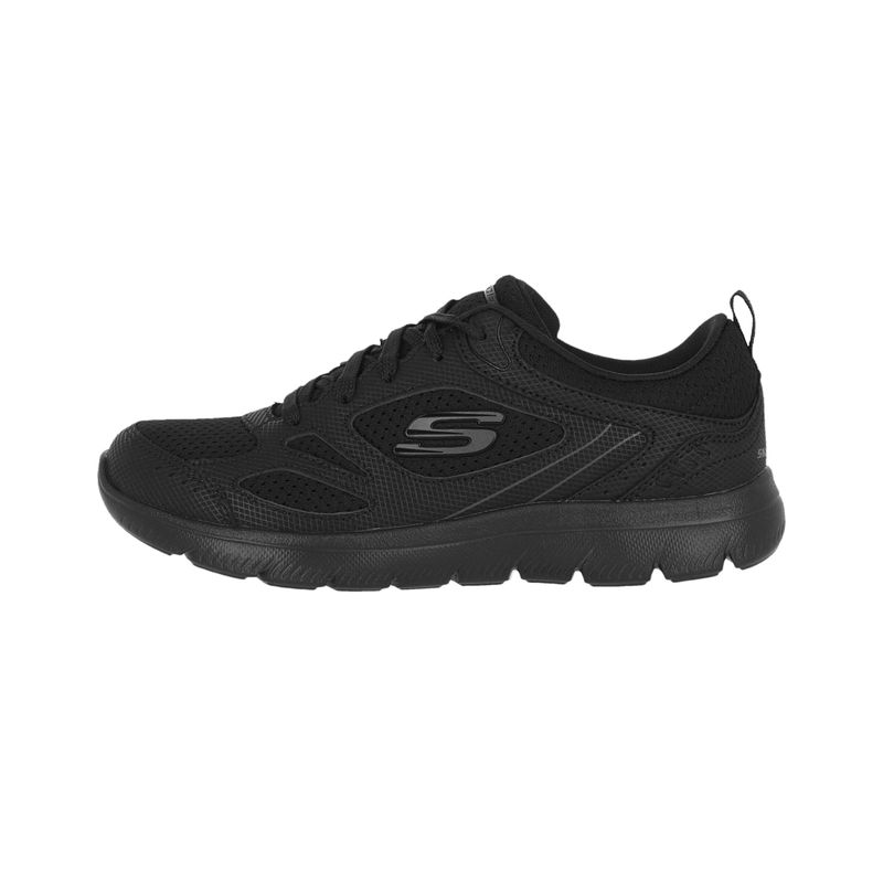 SKECHERS - Zapatilla Skechers Summits - Suited Mujer Black
