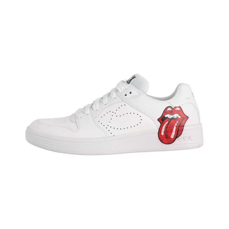 SKECHERS - Zapatilla Skechers Rolling Stones-Palmilla Hombre Blancas