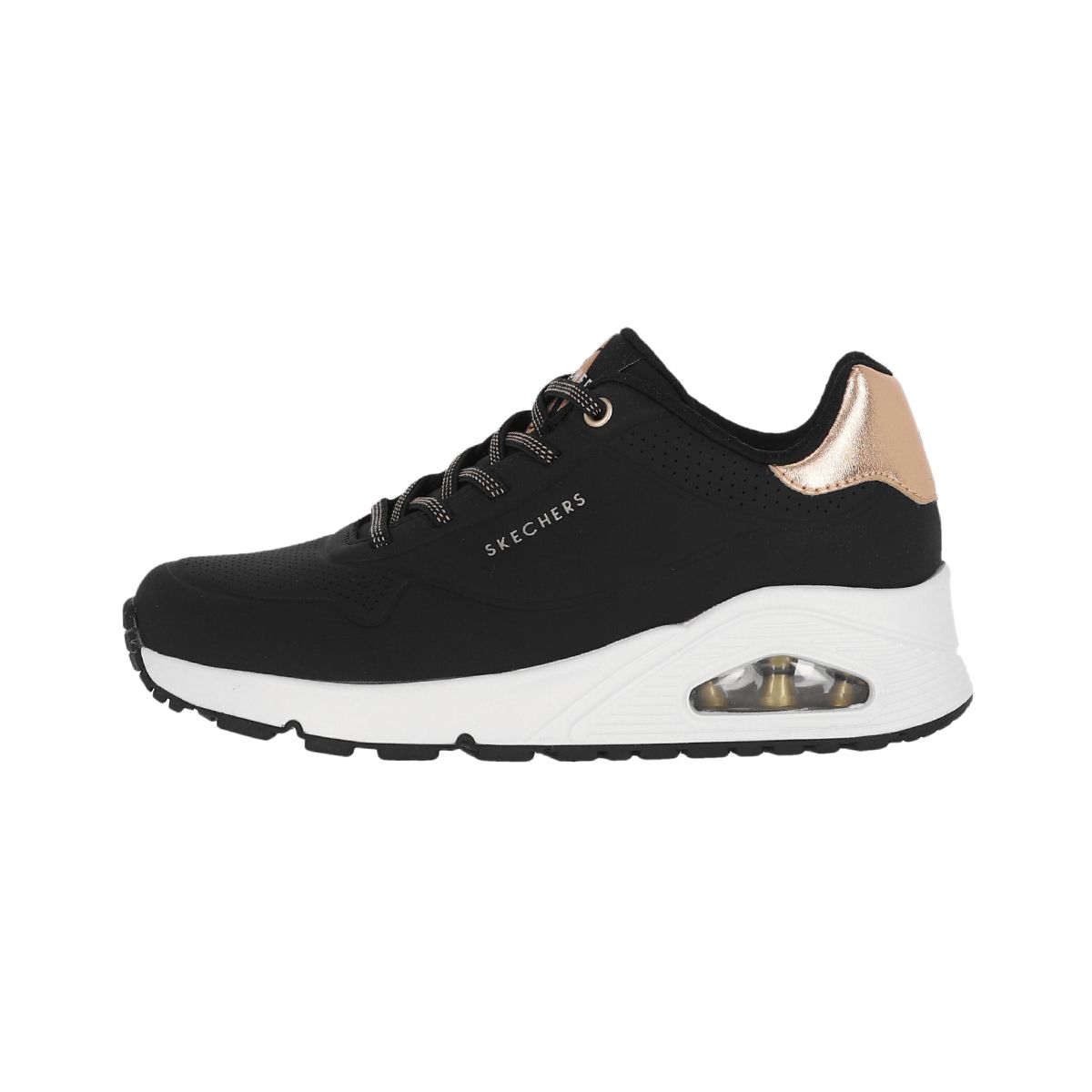 SKECHERS - Zapatilla Skechers Uno Mujer Black