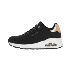 SKECHERS - Zapatilla Uno Mujer Black