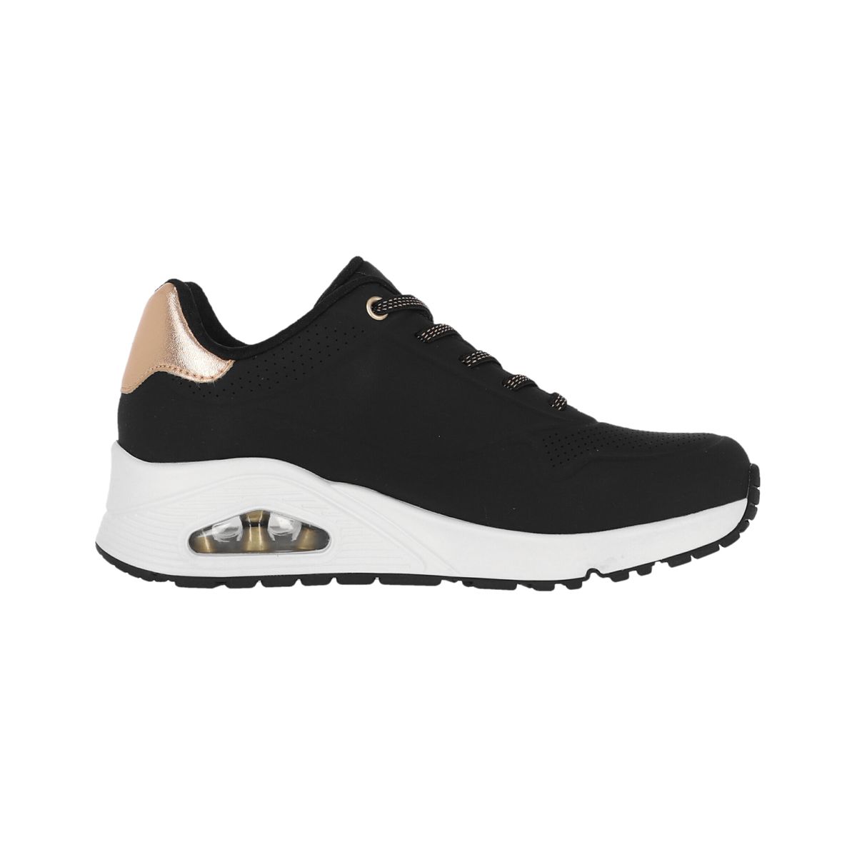SKECHERS - Zapatilla Skechers Uno Mujer Black