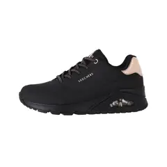 SKECHERS - Zapatilla Uno-Shimmer Away Mujer Negras