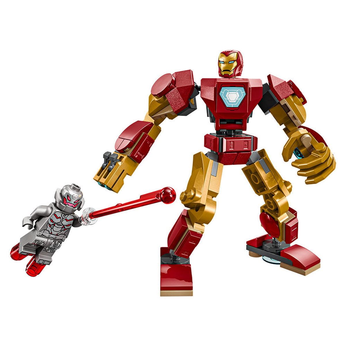 LEGO - LEGO Marvel Armadura Robótica de Iron Man vs Ultrón - 76307
