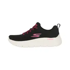 SKECHERS - Zapatilla Go Walk Flex - Alani Mujer Black/Hot Pink