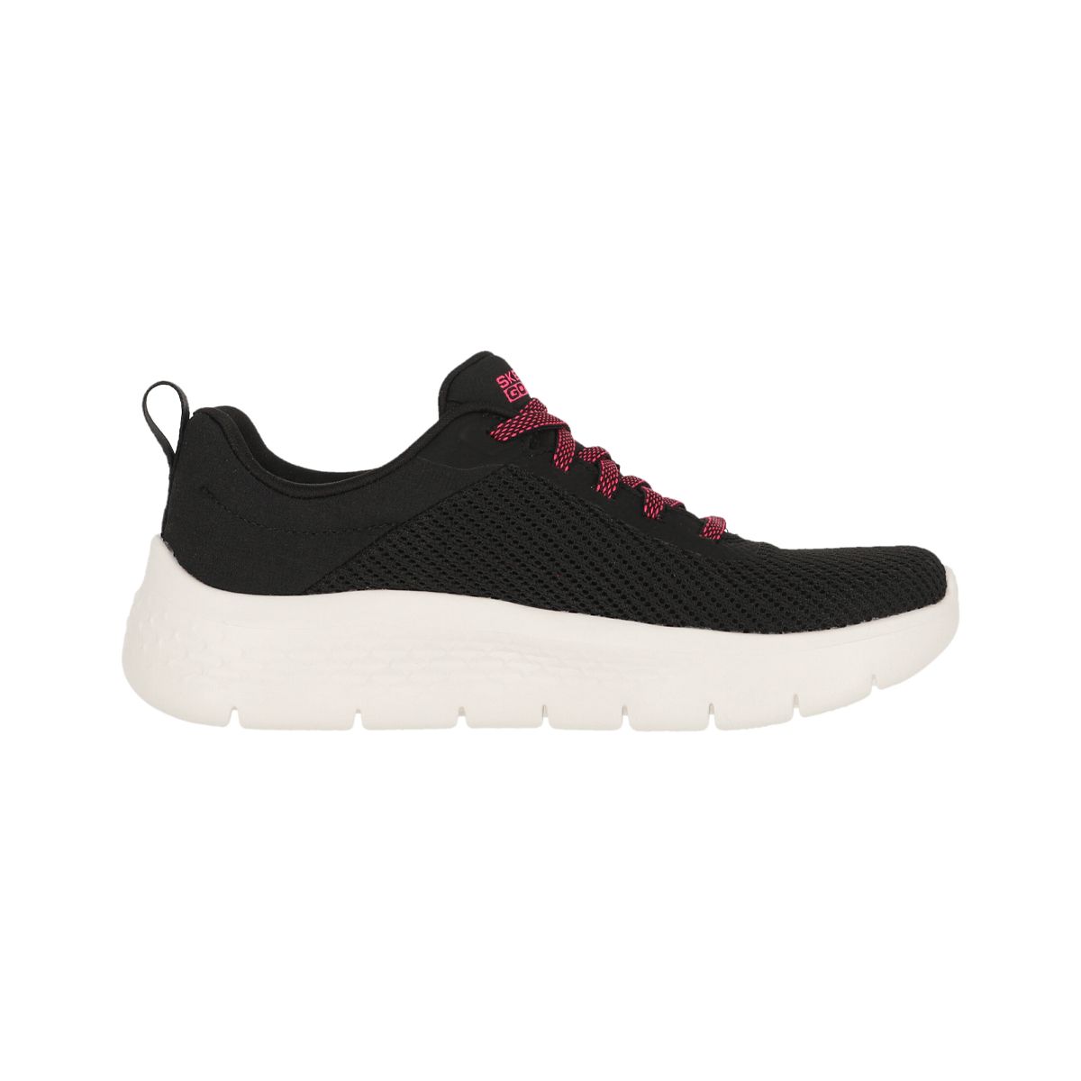 SKECHERS - Zapatilla Skechers Go Walk Flex - Alani Mujer Black/Hot Pink