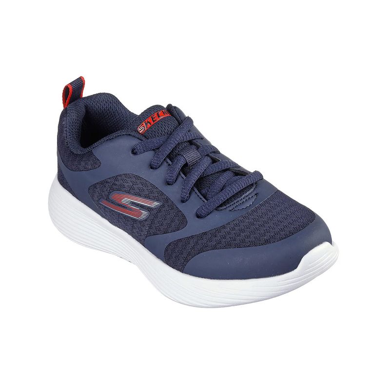 SKECHERS - Zapatillas Running Skechers Go Run 400 V-2 Niños Azules