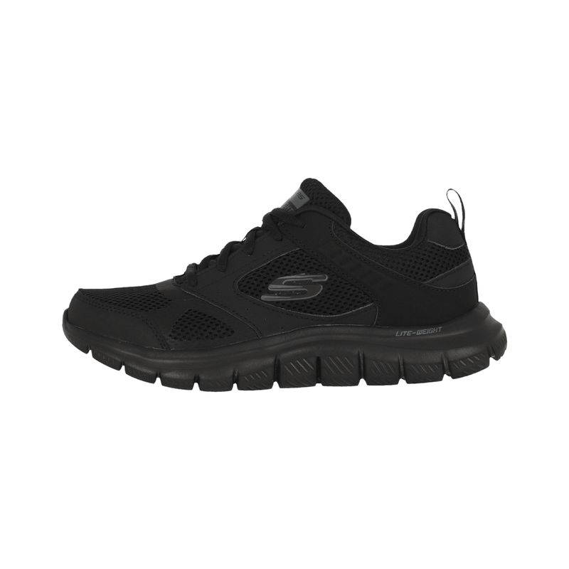 SKECHERS - Zapatilla Skechers Track-Syntac Hombre Black/Black