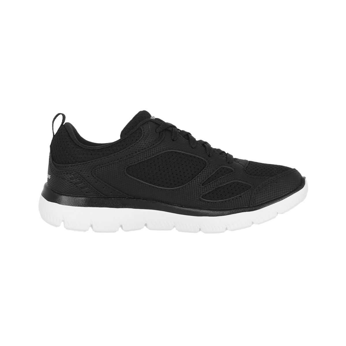 SKECHERS - Zapatilla Skechers Summits - Suited Mujer Black/White