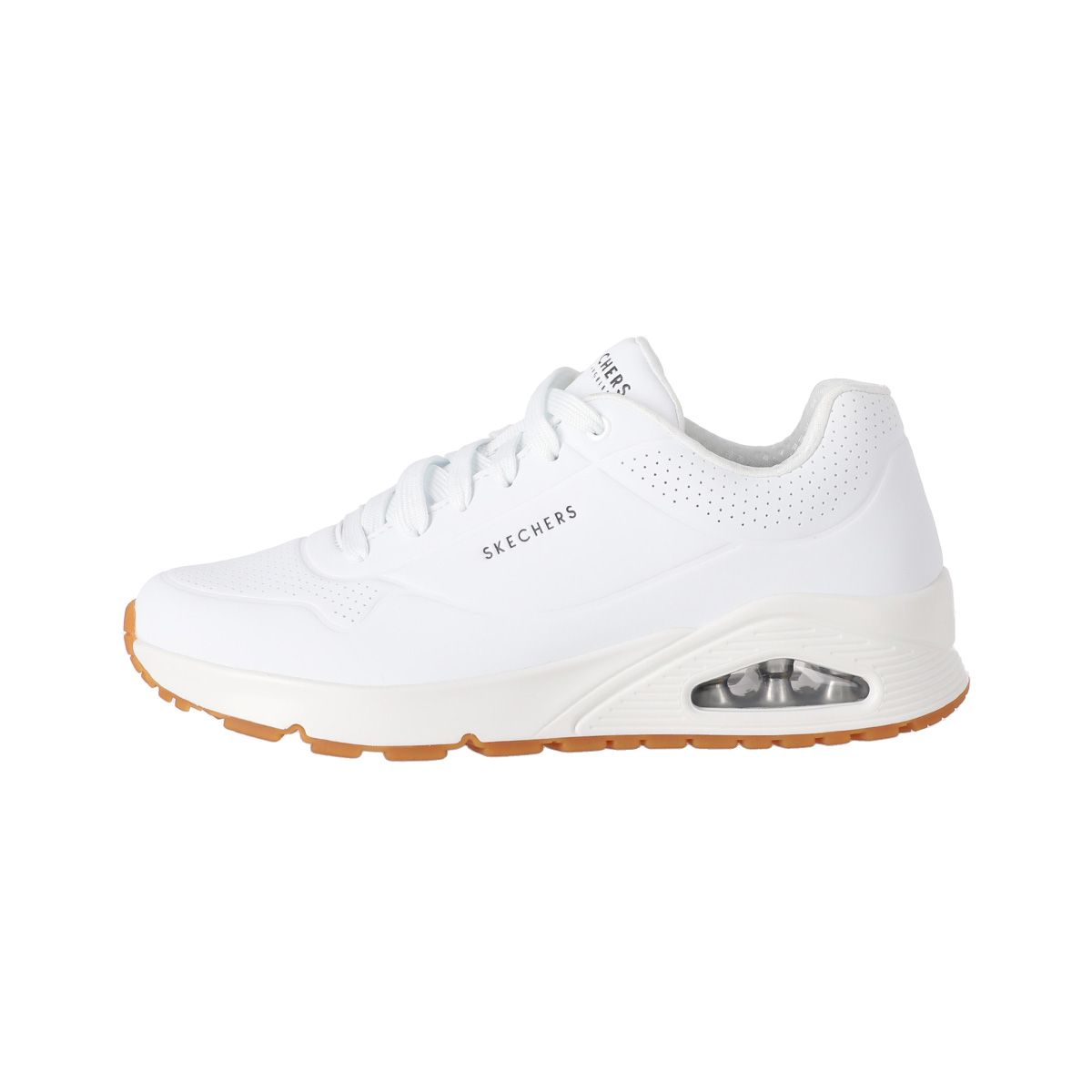 SKECHERS - Zapatilla Skechers Street Uno - Stand on Hombre Blancas