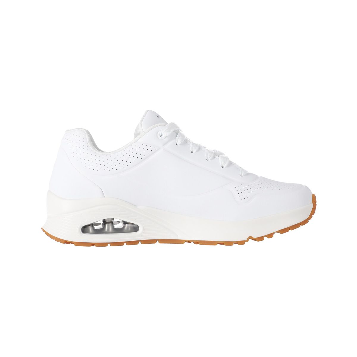 SKECHERS - Zapatilla Skechers Street Uno - Stand on Hombre Blancas