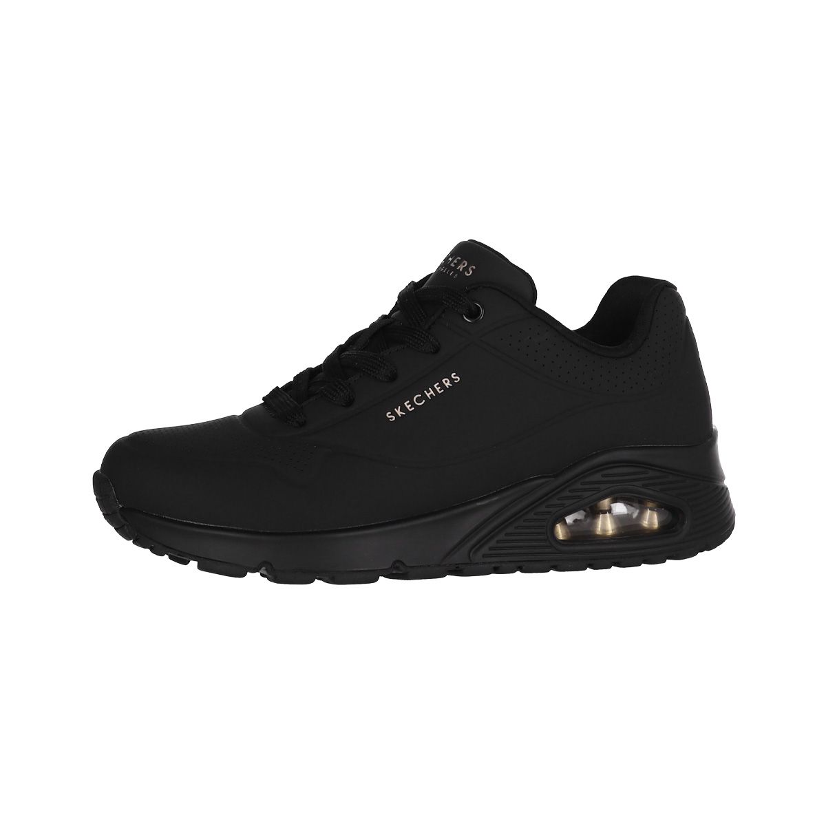 SKECHERS - Zapatilla Skechers Uno Mujer Stand on Air Black