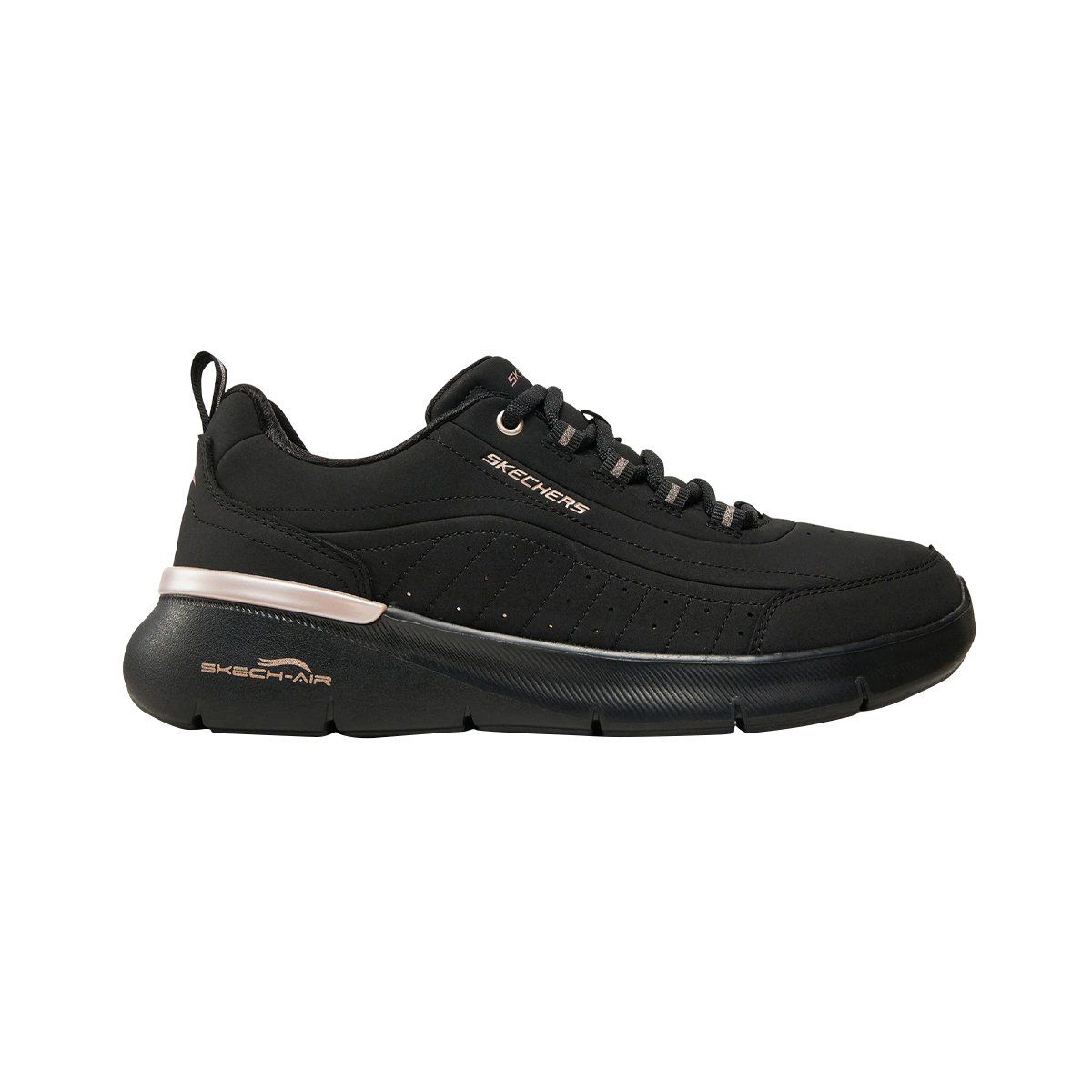 SKECHERS - Zapatilla Skechers Skech-Air Dynamight 2.0 Moder Mujer Negra