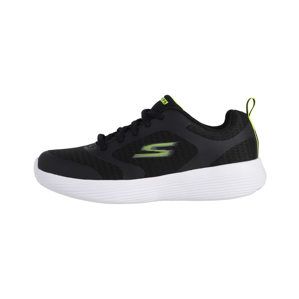SKECHERS - Zapatillas Running Skechers Go Run 400 V-2 Joven Negras