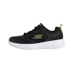 SKECHERS - Zapatillas Running Go Run 400 V-2 Joven Negras