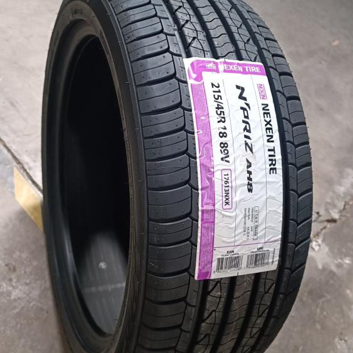 NEXEN - Neumatico 21545 R18 Nexen NPriz AH8 89V