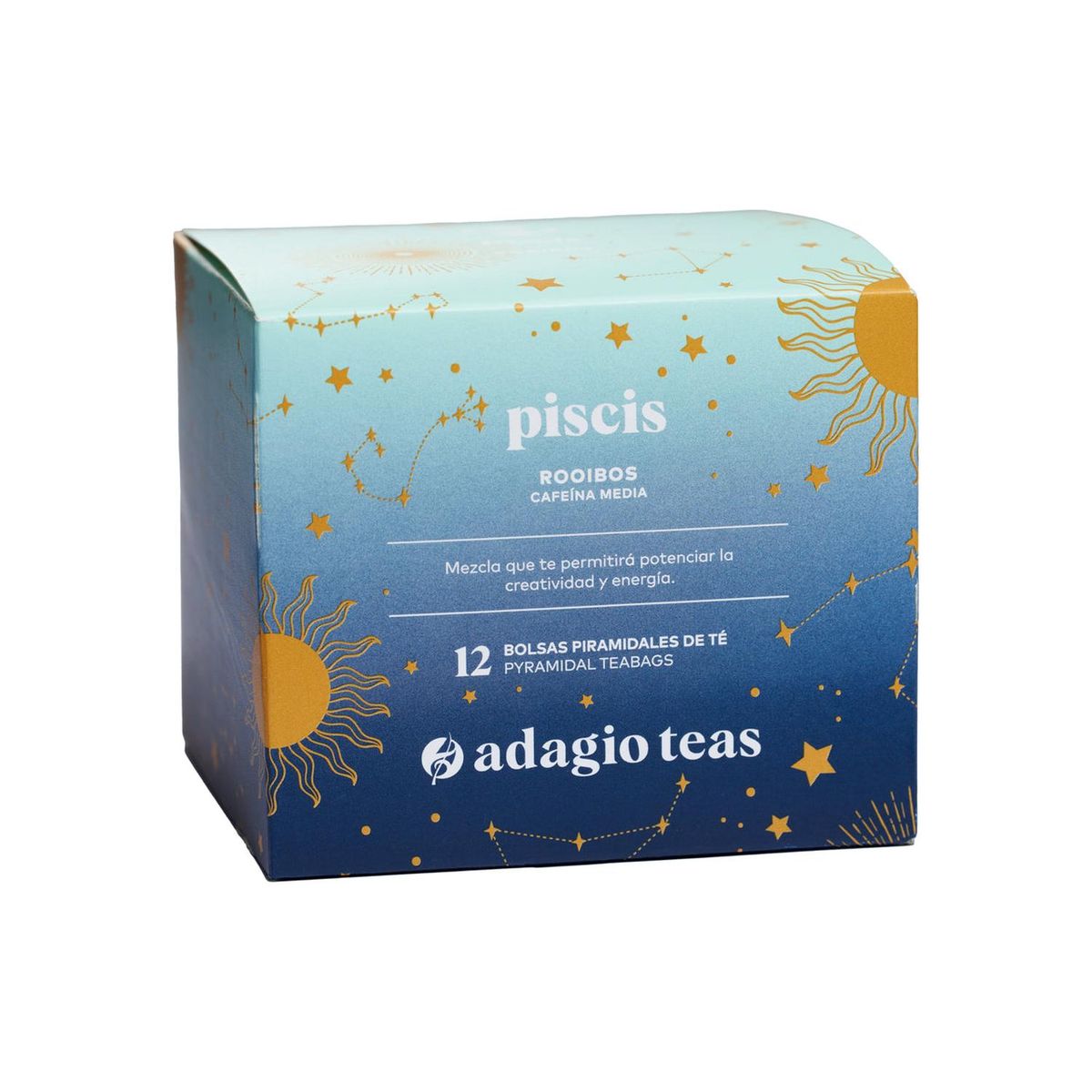 ADAGIO TEAS - Caja 12 Teabags Piscis