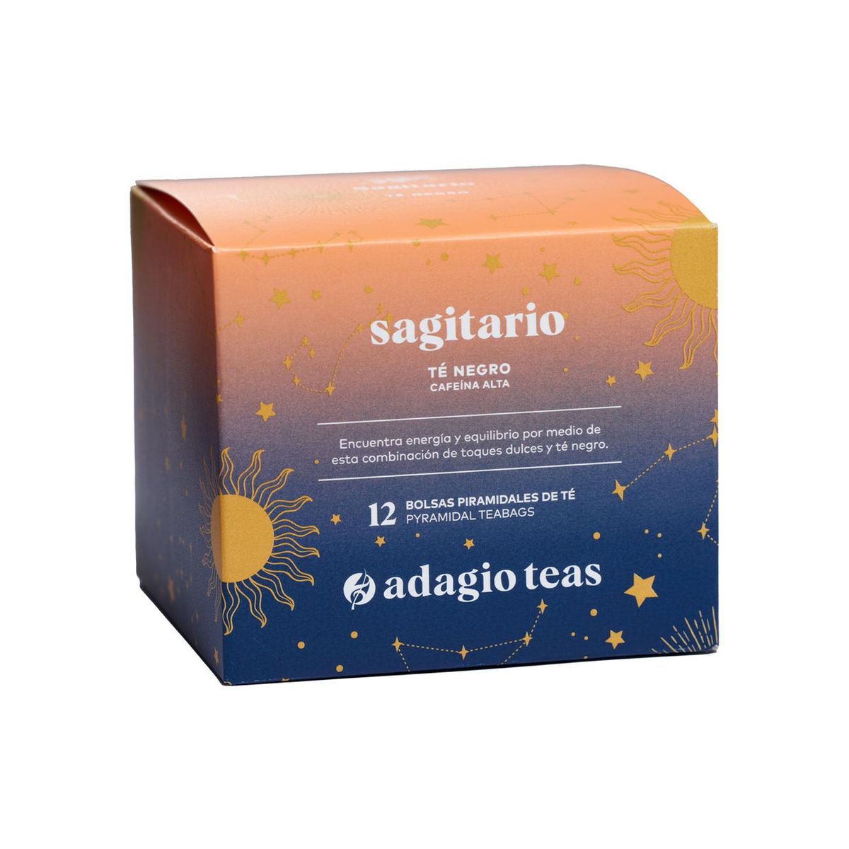 ADAGIO TEAS - Caja 12 Teabags Sagitario