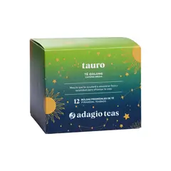 ADAGIO TEAS - Caja 12 Teabags Tauro