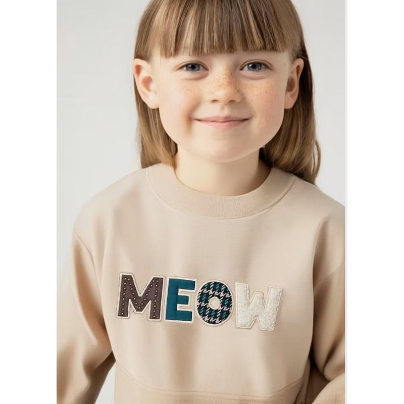 MAYORAL - Sudadera abullonadas niña