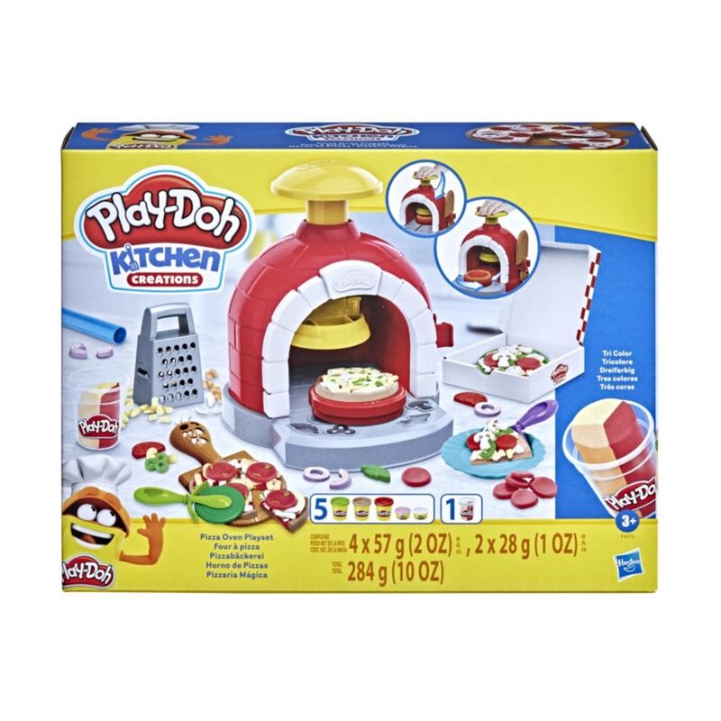 PLAY DOH - Play Doh Kitchen Creations Horno Pizza