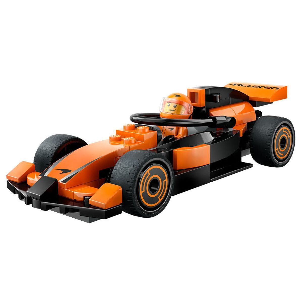 LEGO - LEGO Piloto de F1 con Auto McLaren - 60442