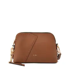 ZIOL - Cartera bandolera mediana biel café