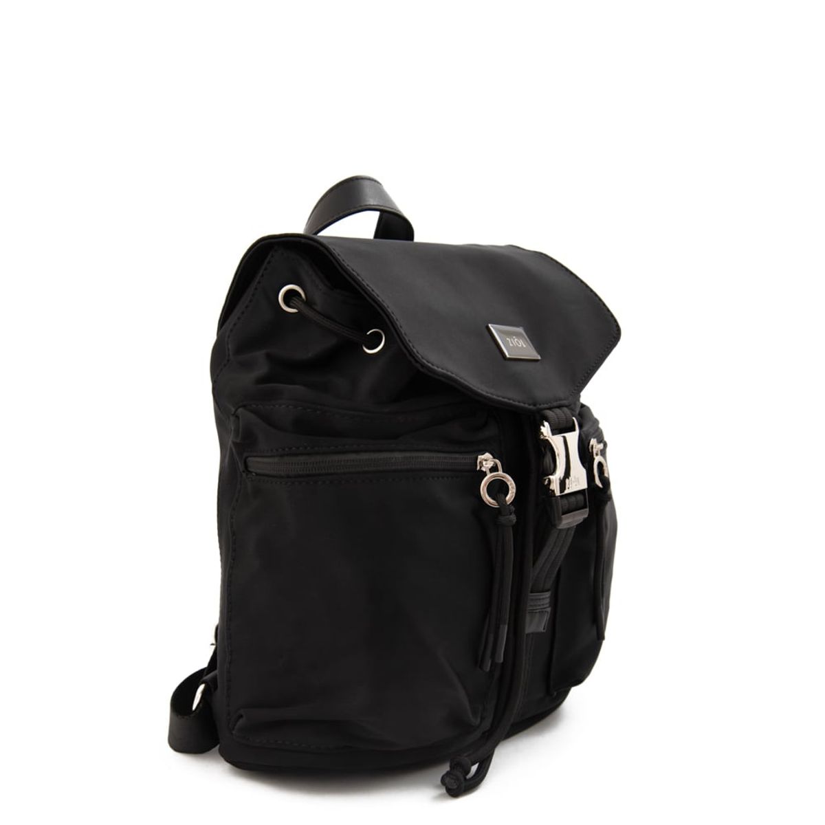 ZIOL - Mochila con tapa elvas mediana negro