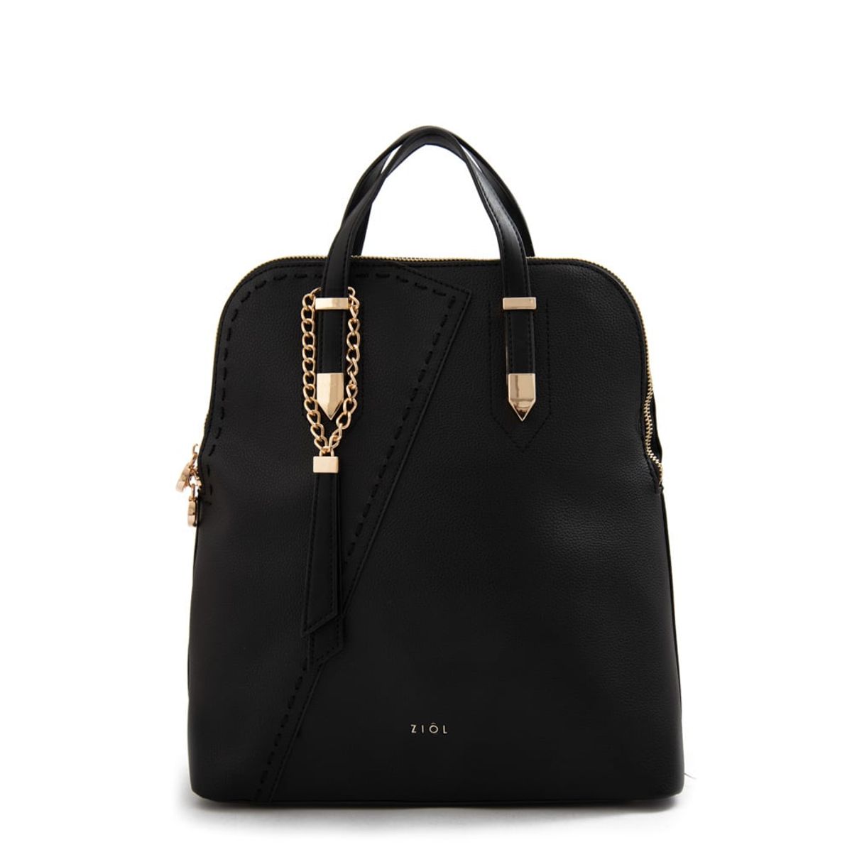ZIOL - Mochila biel mediana negro